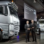 Presentation of Actros SLT and Arocs SLT