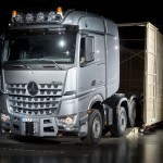 Presentation of Actros SLT and Arocs SLT