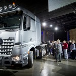 Presentation of Actros SLT and Arocs SLT