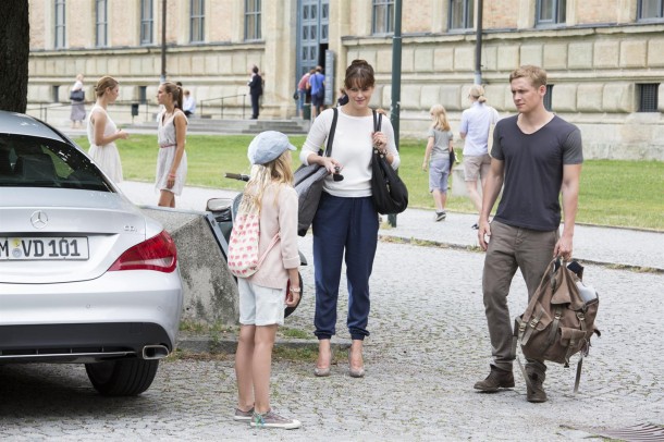 Mercedes-benz als Partner bei dem Film: "Vaterfreuden"
