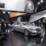 Mercedes-Benz auf der North American International Autoshow (NAIAS), 2014 in DetroitWeltpremiere des neuen S 600Mercedes-Benz at the North American International Autoshow 2014 in DetroitWorld Premiere of the new S 600