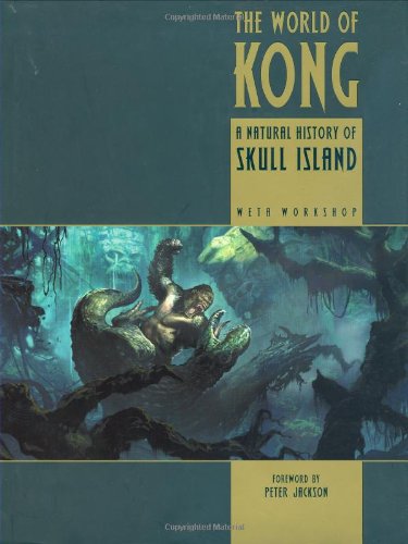 Buchtipp |  „The World of Kong – A Natural History of Skull Island“ von den Weta Workshops