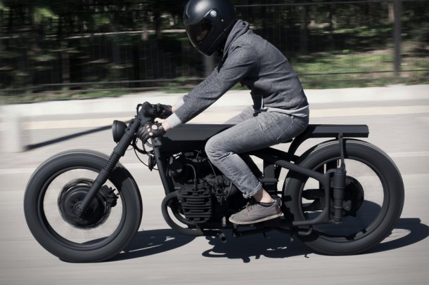 Die coolsten Motorräder 2013/14 – Bandit9 Nero MKII Motorcycle