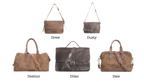Frankie´s Garage, bags for men & women – Fashion News “Dakota House Collection” 2013 (+English version)