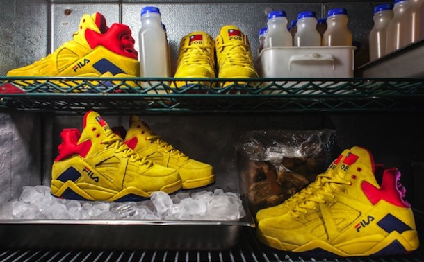 The coolest sneaker RELEASES 2014 – Baohaus x Fila The Cage „Bao Beach”