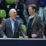 Franz Beckenbauer und Oliver Bierhoff (1)