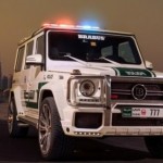 Die krassesten Polizeiautos der Welt – Brabus Mercedes-Benz G63 AMG Joins Dubai Police Fleet