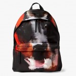 Givenchy© Doberman Print Backpack