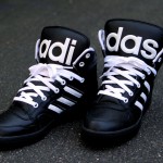 Die besten Sneaker des Jahres 2013 – Jeremy Scott x Adidas Originals JS Instinct Hi – Black & White (+English version)