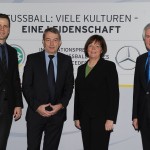 Fussball: Integrationspreis 2013/ Jurysitzung 09.01.2013