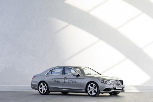 MB S-Klasse Hybrid