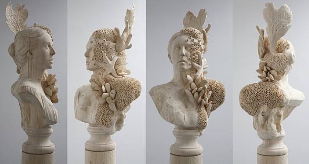 Outstanding Artists | Morgan Herrin – recycled wood sculptures