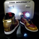 Die coolsten Sneakers der Welt – Nike Dunk High “Ironman” Custom by More Than Art To Wear (+English version)