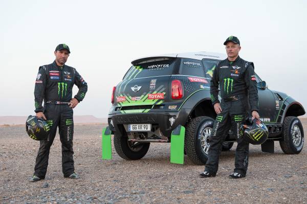 Rallye Dakar 2014: Peterhansel holt im MINI ALL4 Racing den Tagessieg und übernimmt die Gesamtführung