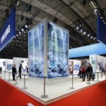 Samsung exhibition ISE 14.