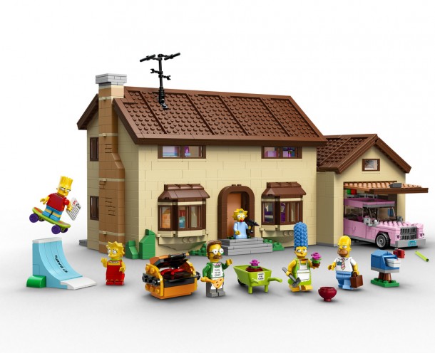 Die coolsten Puppenhäuser der Welt – Das Simpsons Lego-Haus – Official Simpsons Lego Set