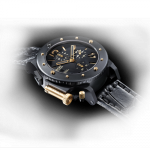 Die schönsten Luxusuhren für Herren 2013 – U-Boat Watch U-42 Chrono Gold – 47 (+English version)