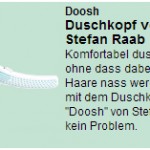 Weihnachtsauftakt - Douglas 9