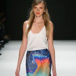 Ece Gozen - Runway - MBFWI S/S 2014 Presented By American Express