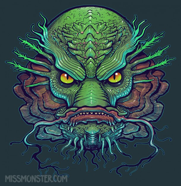 Outstanding Artists | „Missmonster Mask“ – Aweseome creepy masks and monsters!