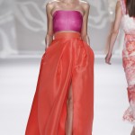 SS14 MONIQUE LHUILLIER NEW YORK 09/08/2013