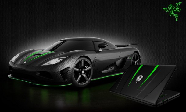 Razer in Kollaboration mit Koenigsegg | Wie ein „Supercar“ unter den Laptops geboren wird